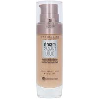 maybelline new york base de maquillaje dream radiant liquid para mujer