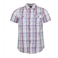 srk camisa manga corta chemise homme carita para hombre