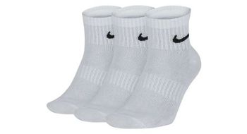 Calcetines  x3  nike everyday lightweight blanco unisex