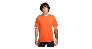 Maillot de manga corta nike  strong dri fit adv  strong  solar chase naranja hombre
