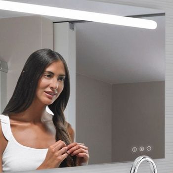 Espejo con luz led lina bluetooth ii
