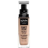 base de maquillaje de alta cobertura cant stop wont stop - nyx - 05 light