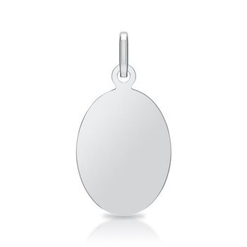 Colgante de plata 925 con posibilidad de grabado
