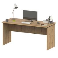 mesa escritorio rivoli moderno  color roble gold 155cm