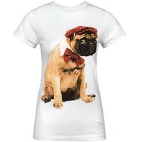goodie two sleeves camiseta roses are grey para mujer