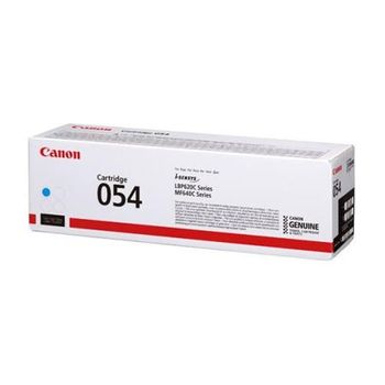 Canon 054 (3023C002) Cyan Original Standard Capacity Toner Cartridge