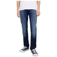 jack  jones pantalon pitillo jean slim mike fox bleu para hombre
