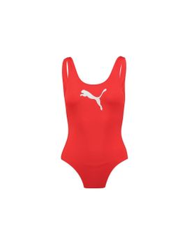 Bañador Puma Swim Mujer Rojo