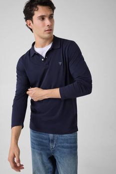 Polo Con Parche De Logo