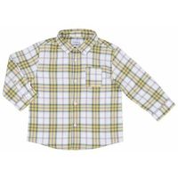 mayoral camisa manga larga 2178 verde para nina