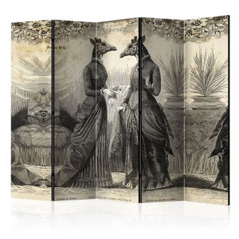 Biombo - Conversation Ii (225x172 Cm)