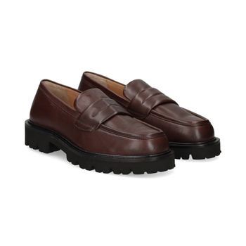 Unisa Mocasines Mujer - Marrón Talla 37