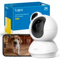 tapo by tp-link tc71 camara de vigilancia 360 interior 2k 3mp deteccion ia gratuita vision nocturna