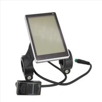 pantalla lcd para bicicleta electrica medidor de 5 pines 24v 36v 48v 60v panel lcd m5 para scooter electrico accesorios para bicicleta