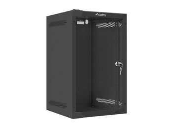 Bastidor de pared Lanberg WF10-2309-10B 9U 10
