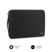 maletin portatil subblim 156 sleeve black