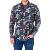 la martina camisa manga larga lmc033 para hombre