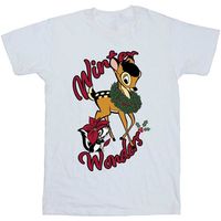 bambi camiseta winter wonders para nina