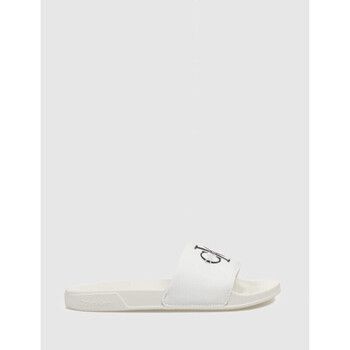 Calvin Klein Jeans Chanclas CHANCLA ESS SLIDE CV BLANCO para hombre