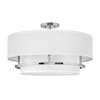 Colgante/semiplafón graham (4 luces)