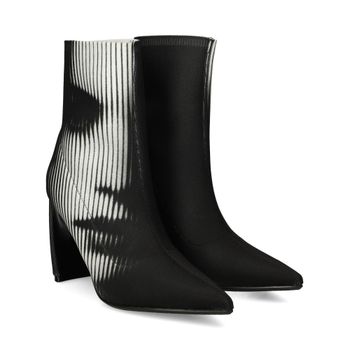 United Nude Botines Con Tacón Mujer - Negro Talla 38