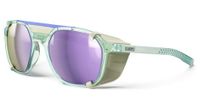 gafas julbo slack cover   spectron 3   menta brillante translucido gris claro