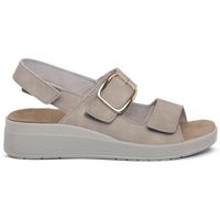 grunland sandalias se0165latte para mujer
