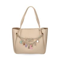just cavalli bolsos mujer - beige talla os