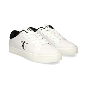 Calvin Klein Zapatillas Hombre - Blanco Talla 40