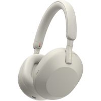 sony wh1000xm5sce7 auriculares inalambricos con cancelacion de ruido plata  funda rigida
