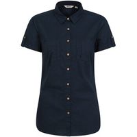 mountain warehouse camisa nut para mujer
