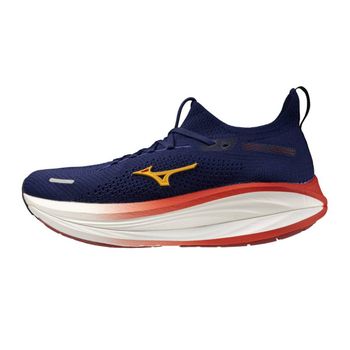 Zapatillas Mizuno Neo Vista 3 Azul Rojo AW26, Talla 46 - EUR