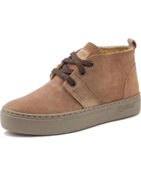 de NATURAL WORLD BOTA DE MUJER 6121 M WOOL DE SERRAJE MOCA