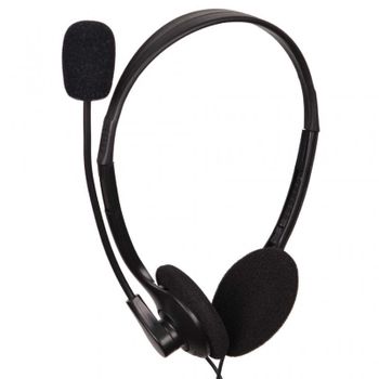 Gembird MHS-123 Auriculares Negros