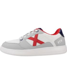 de MUNICH ZAPATILLAS NINO MODELO LEGIT KID 04 COLOR GRIS 004