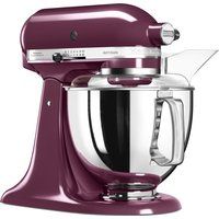 kitchenaid artisan 5ksm175psbby stand mixer - boysenberry