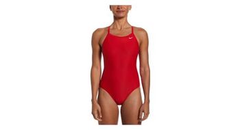 Banador nike solid wom university red para mujer