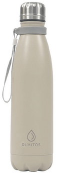 Olmitos Botella Térmica Inoxidable Beige 500 ml