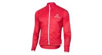 chaqueta cortaviento anatomica spiuk roja