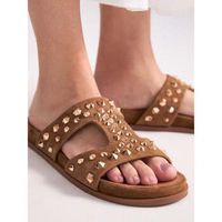befree sandalias sandalias planas luna-3647 para mujer