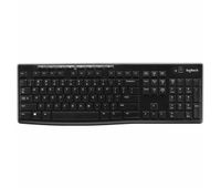 teclado inalambrico logitech frances negro azerty