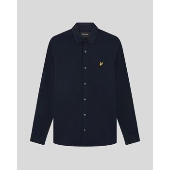 Lyle & Scott Camisa manga larga LW2407V-Z271 DARK NAVY para hombre