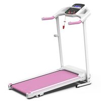 cinta de correr plegable rolipo 25hp 120kg walking pad silenciosa con inclinacion y led