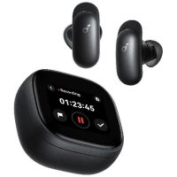 auriculares soundcore liberty 5 pro max bluetooth con cancelacion de ruido negros