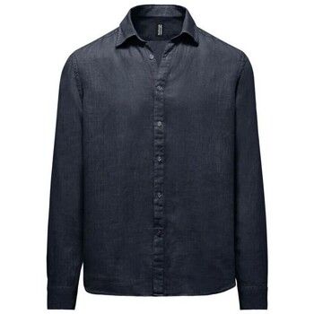 Bomboogie Camisa manga larga SM6402 T LI2-20 NAVY BLUE para hombre