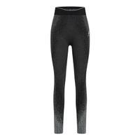 odlo performance warm blackcomb mallas para correr mujeres - negro