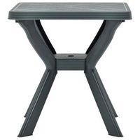 mesa bar  mesa de bistro  mesa de bistro de plastico verde 70x70x72 cm