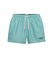 superdry para hombre m3010262a banador premium printed 15 verde m beachwear poliester reciclado