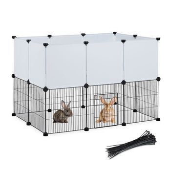 Carcasa De Libre Montaje Para Conectar A - White/black - 9.5x44x37cm