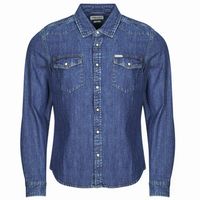 guess camisa manga larga gj slim ls denim para hombre